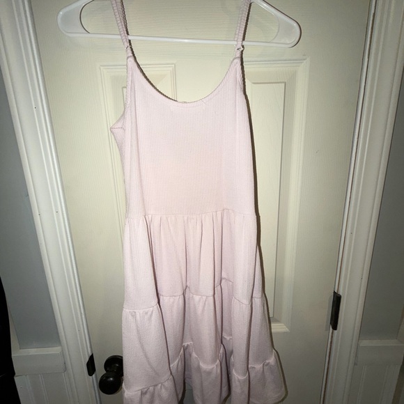 Ocean Drive Soft Pink Ribbed Top - Picture 2 of 3